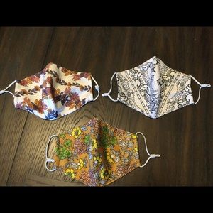 Tory Burch face mask